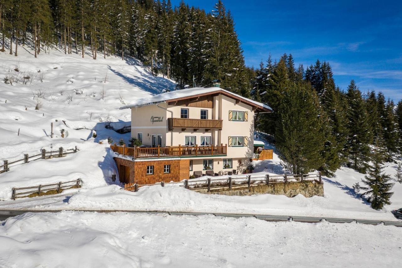 Ferienhaus Olpererblick Tux Bagian luar foto