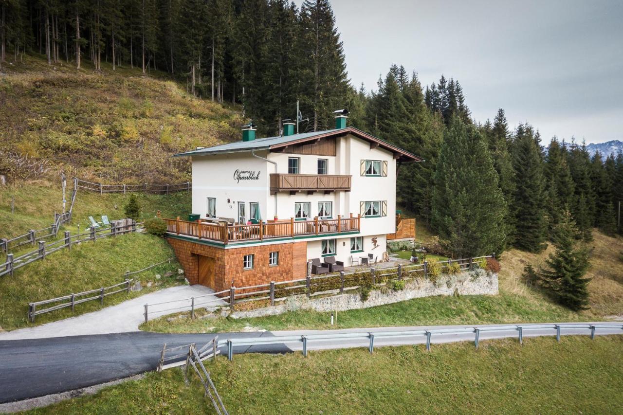 Ferienhaus Olpererblick Tux Bagian luar foto