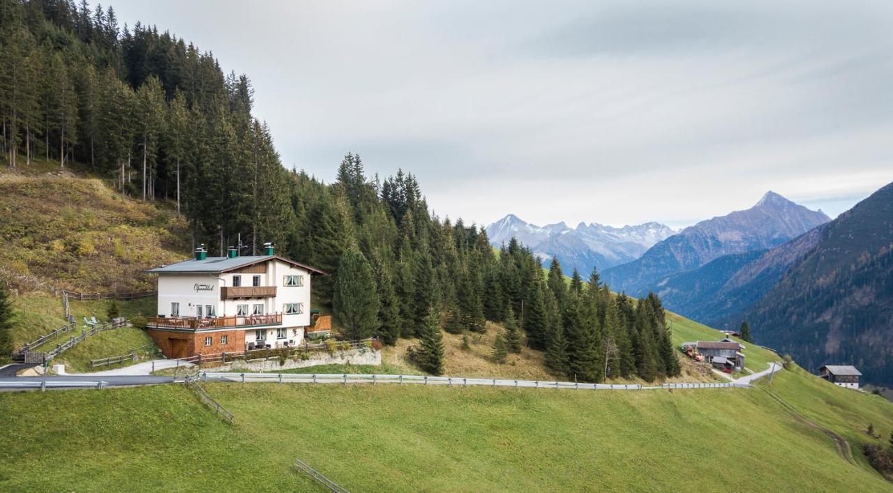 Ferienhaus Olpererblick Tux Bagian luar foto
