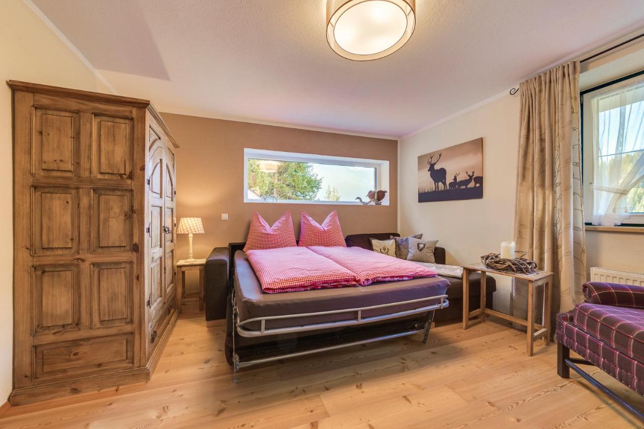 Ferienhaus Olpererblick Tux Bagian luar foto