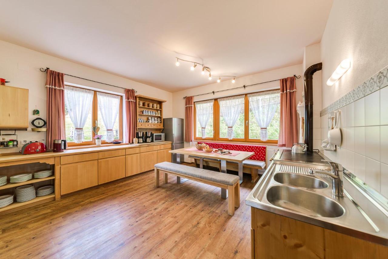 Ferienhaus Olpererblick Tux Bagian luar foto