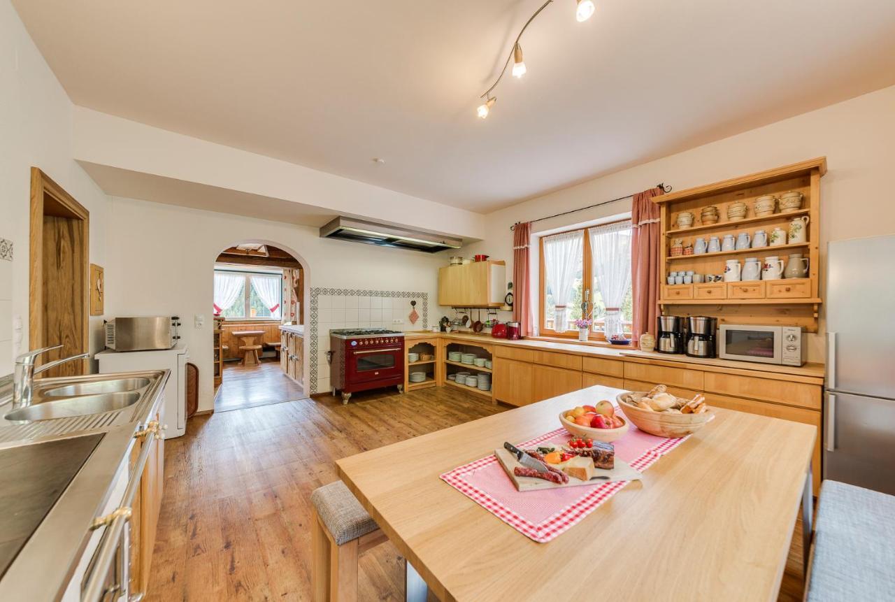 Ferienhaus Olpererblick Tux Bagian luar foto
