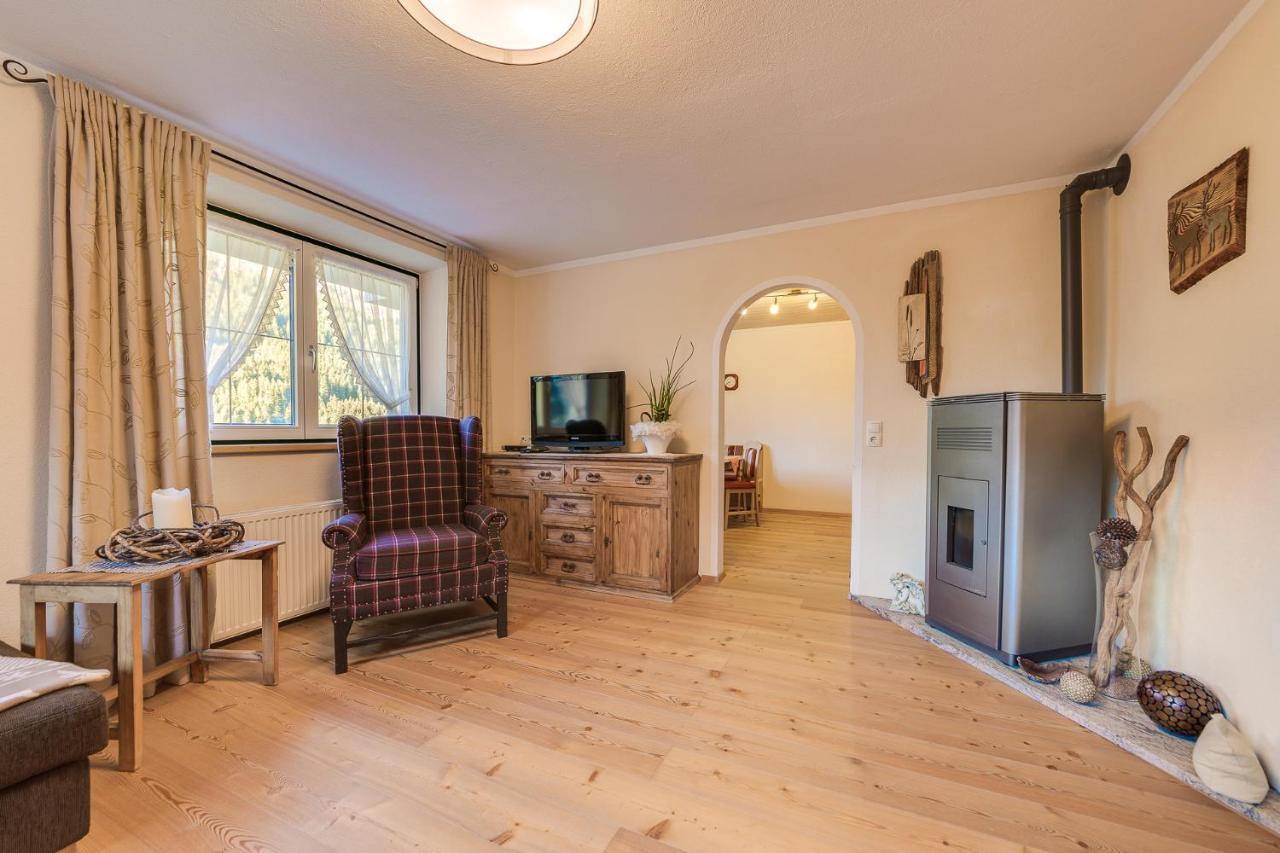Ferienhaus Olpererblick Tux Bagian luar foto